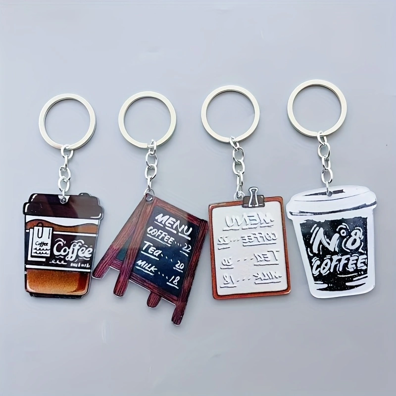 8 stuks acryl sleutelhanger me - Coffee & Tea Phúc Long recensie en prijs