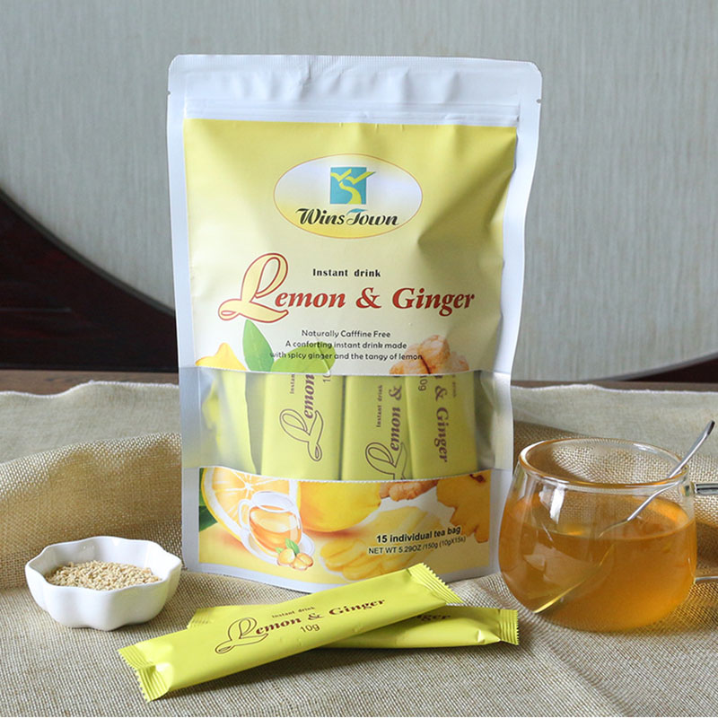Natuurlijke citroen-gemberthee - Coffee Tea For Weight Loss recensie en prijs