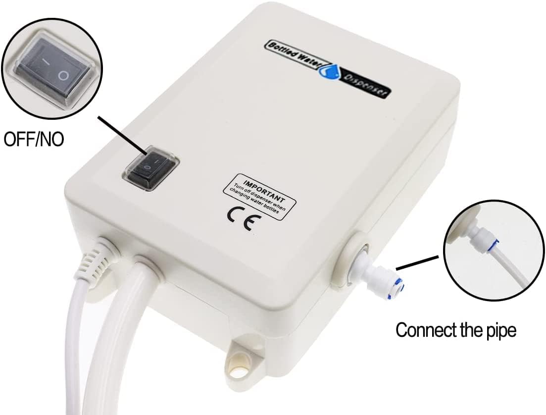 Zelfaanzuigende waterpomp 110V - Coffee Tea & Company recensie en prijs