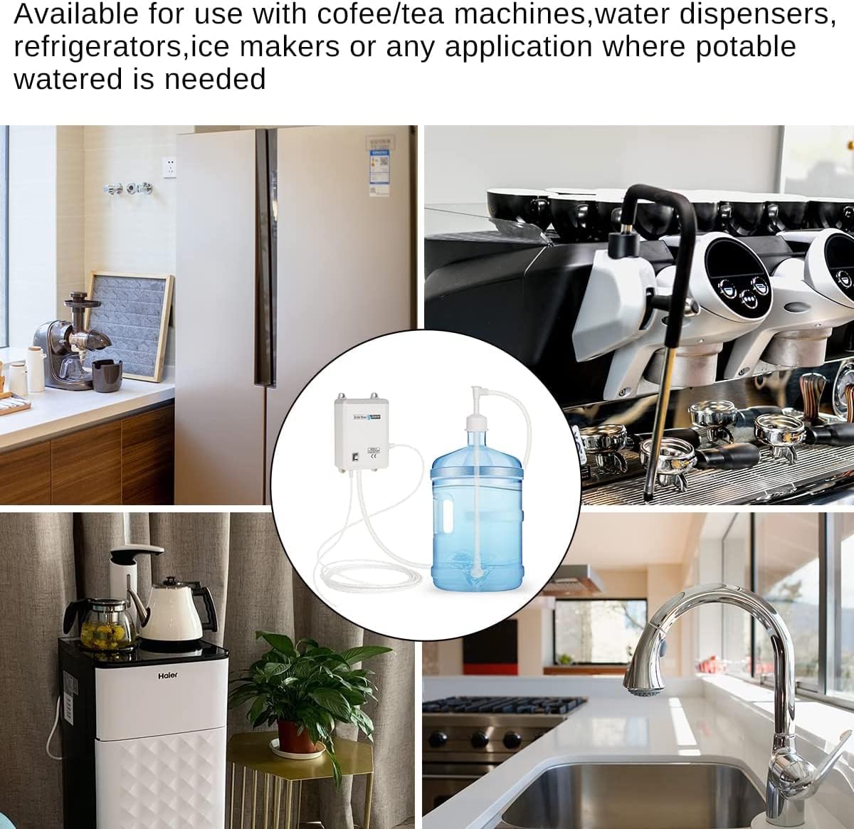 Zelfaanzuigende waterpomp 110V - Coffee Tea & Company recensie en prijs