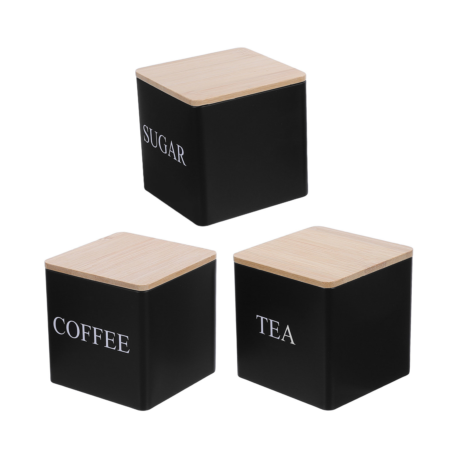 3-delige metalen thee-, koffie - Coffee Tea Sugar Set recensie en prijs