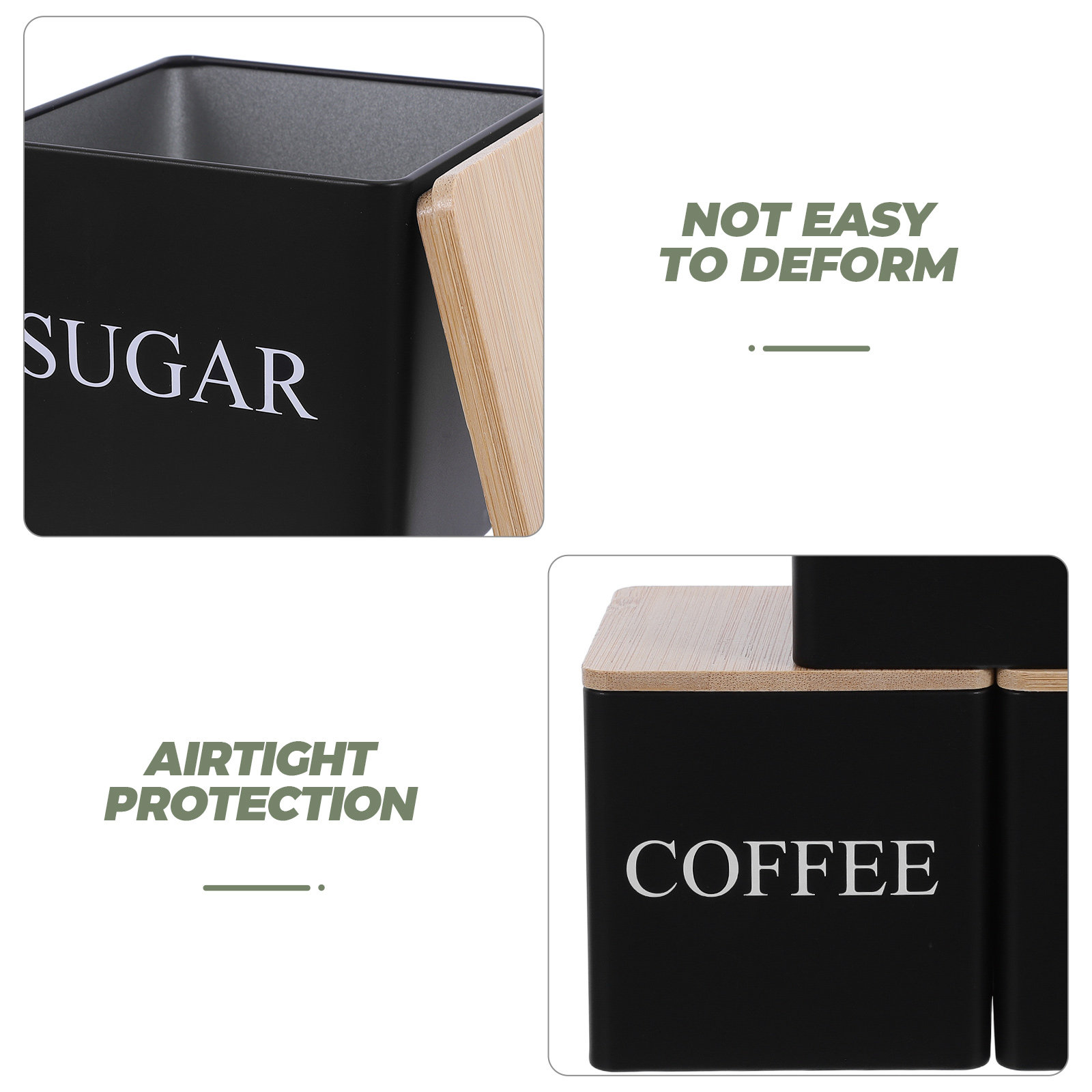 3-delige metalen thee-, koffie - Coffee Tea Sugar Set recensie en prijs