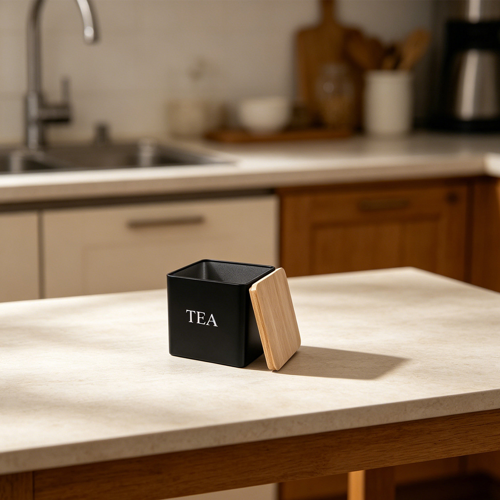 3-delige metalen thee-, koffie - Coffee Tea Sugar Set recensie en prijs