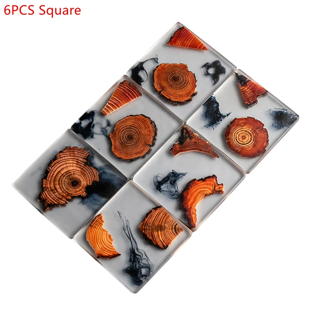 6 stks/set Hars Grenen Onderze - Coffee Tea Sugar Set recensie en prijs